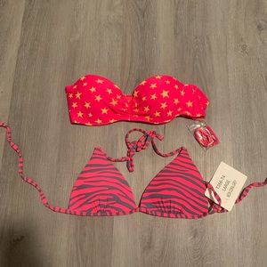 Kirra and true crush bathing suit tops